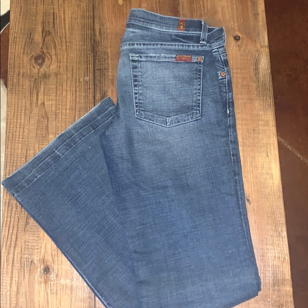 7 For all Mankind Slim Trouser Jeans